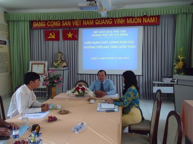 Một số hình ảnh khảo sát chính thức năm học 2015 - 2016
